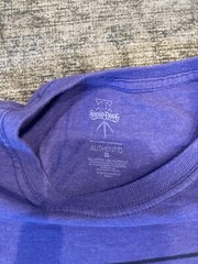 Snoop Dogg x The Undertaker Mens T Shirt Purple Logo Size Small Rap Hip Hop 90s