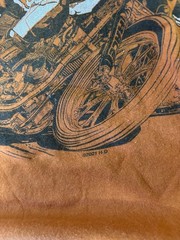 Harley-Davidson Racing Flat Track Graphic T-Shirt Orange