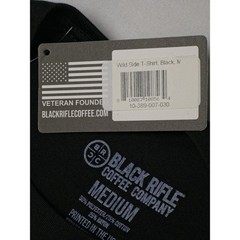 Black Rifle Coffee Company BRCC Graphic T-Shirt Men’s Medium Wild Side Bear Logo
