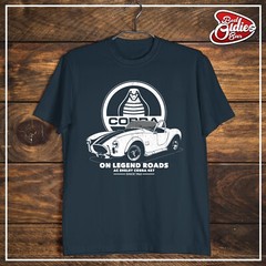Shelby Ac Cobra 427 Roadster T-shirt, 62-65 Race Sports Car Shirt, Ford Gift Tee