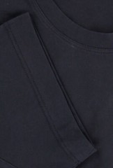Kired Black Solid Crewneck Cotton T-Shirt – Extra Slim – (KR613231)