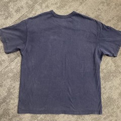 Nike Max90 Premium Essentials T-shirt Men XL Oversized Blue DZ2898 493 SS Tee