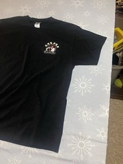 Kansas 30th Anniversary Dust In The Wind Black T Shirt Size Large