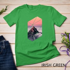 Tshirt – Geometric Graphic design – Sunset 02 Unisex T-shirt