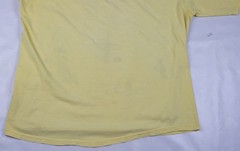 Vintage Pluma Faded Light Yellow Heavyweight Essential Boxy Shirt Men’s Size XL