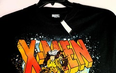 X-Men Marvel Andy Kubert Cover Art Shirt MENS MEDIUM Comic MCU Casual NWT