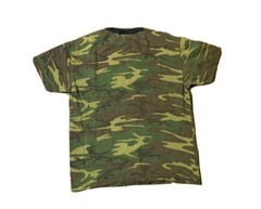 VTG Mossimo Men’s Camouflage T Shirt Size Large