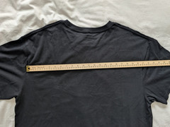 AKOO Men’s 4XL Black Graphic T-Shirt NWT Crew Neck Short Sleeve Cotton Tee