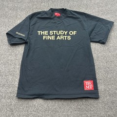 The Met PacSun Shirt Mens Medium Black Study Of Fine Arts Renoir Graphic Tee