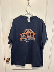 Greetings From Central New York Syracuse Tee Shirt Size XL Channel 9 News