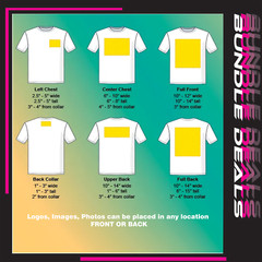 Personalised T Shirt Custom Photo Your Image Text Here Printed Stag do Hen Party