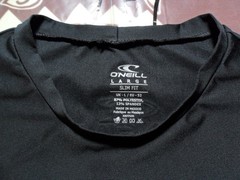 Large O’Neill Surf UP 50+ Long Sleeve Surf Rash Guard Slim Fit Shirt