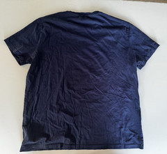 Polo Ralph Lauren Men’s Navy Big Pony Player Signature Logo Graphic Sz Large