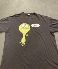 Vintage Rare Foster’s Home for Imaginary Friends Cheese I Pooted 2006 T-Shirt XL