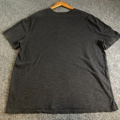 Vince Henly Shirt Mens Extra Large Gray 100% Cotton Short Sleeve Soft Casual