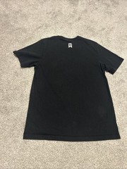 Nike Tiger Woods Frank Golf Tee Shirt DR7721-010 Black Size Medium