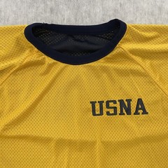 VINTAGE USNA Jersey Adult Medium Champion Naval Academy Reversible Mesh Shirt M