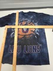 The Mountain LMU Lions Basketball Tie Dye Shirt Medium NCAA Loyola Marymount