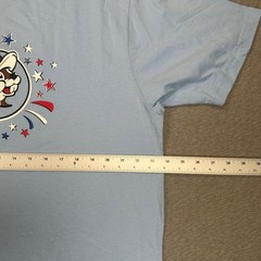 Buc-ee’s T-Shirt Mens XL Blue Graphic Sweet Land of Liberty Patriotic 2025 New