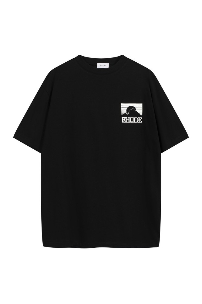 Rhude TEE Black / White S-M-L-XL