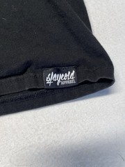 stay cold apparel Tshirt I know What You Did Space Girl Grafitty Size Large Blac