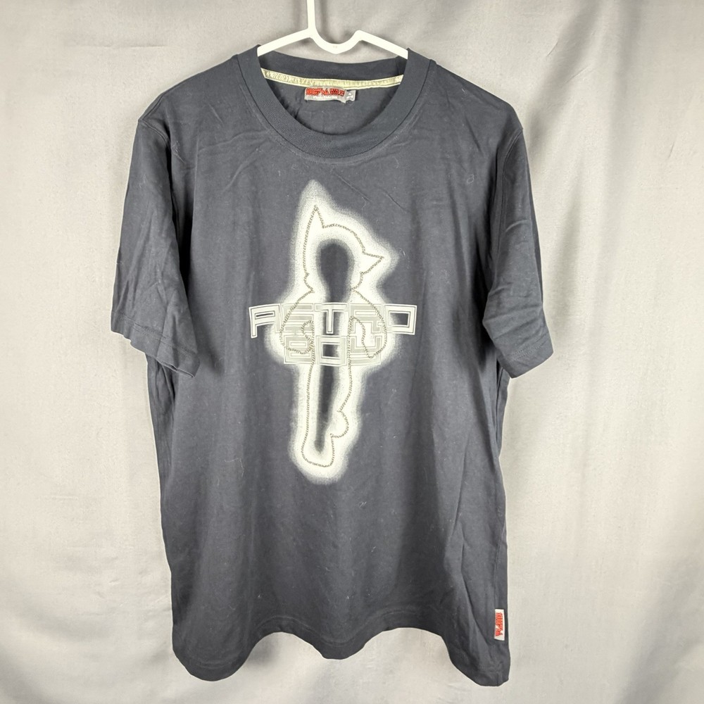 Astro Boy T Shirt XL 2003 Japanese Anime Tezuka Atom Minimal Graphic Streetwear