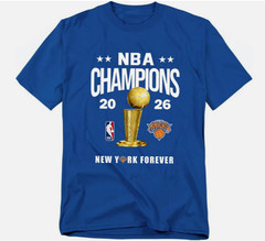 New York Knicks 2026 Finals Shirt Basketball Champions Fan Graphic Tee