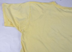 Vintage Pluma Faded Light Yellow Heavyweight Essential Boxy Shirt Men’s Size XL