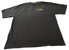 NWOT Authentic eBay 30 Years T Shirt Size X-Large Black NEW Made in USA F/S