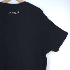 YoungLA Waffle Knit T-Shirt Mens XL Embroidered Oversized Streetwear Heavyweight