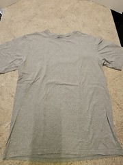 BCG Men’s Solid Gray Short Sleeve T-shirt Size XL