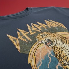 Def Leppard High N’ Dry Darn Blue Retro Men’s XL/XG (46-48)