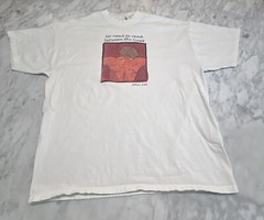 No Need To Read Between The Lines John 3:16 Vintage T Shirt XL Biblical Express