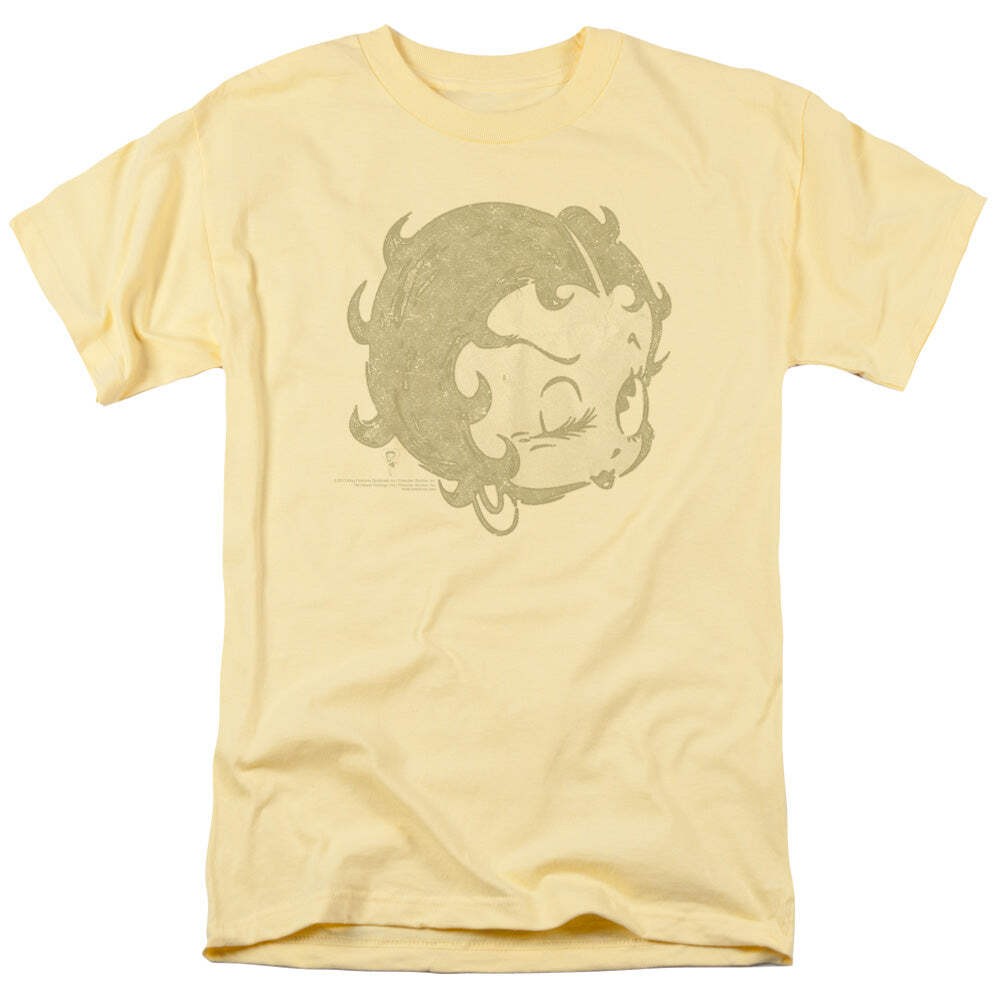 Betty Boop Hey There Licensed Adult Unisex T-Shirt Regular Fit Tee SM-3X