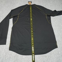 Duluth Trading Co. Alaskan Hardgear Men’s L Charcoal Long Sleeve Base Layer New
