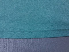 Men The North Face Crewneck T Shirt M Turquoise Breathable Lightweight Comfy