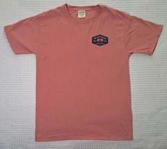 Siesta Key Beach Florida One Happy Island Souvenir T-shirt Size M ComfortWash