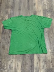 Billabong Green XL Short Sleeve Logo Tee with White Graphic