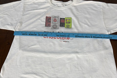 LG Everyone Loves Chocolate Verizon Wireless Shirt Size Large Vintage
