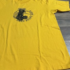 Vintage Jerzees Harvest Moon Craft Show Mens XL T-Shirt Tee Yellow VTG