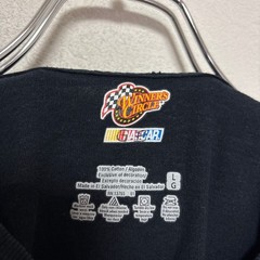 【Winners Circle】NASCAR Kyle Busch M＆M’s Racing レーシングTシャツ S-5790