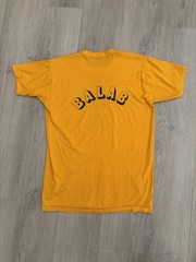 vintage 70s BALAB Russell Athletic Tee L USA Single Stitch Text Tower Shirt True