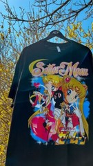 Sailor Moon Anime Rare Design Remake T shirt Classic tee NH20976