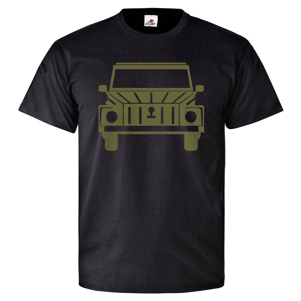 Kübelwagen Type 181 BW Car Olive RAL 6014 T Shirt #26441