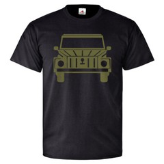 Kübelwagen Type 181 BW Car Olive RAL 6014 T Shirt #26441