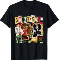 Juneteenth Black American Feedom 1865 Juneteenth Men Women Boy T-Shirt