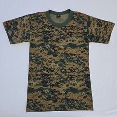 Vintage Tee Swing Digital Camo T Shirt S/M 18.5×29.5 Single Stitch USA Ringer