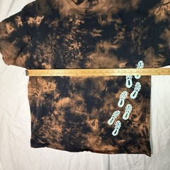 Travis Scott Cactus Jack Blazing Trails T Shirt Size L Houston Texas Graphic Tee