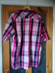 Henri Lloyd Pink Classic Shirt size xxl Mens Summer Holidays Beach Sea