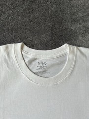 Athletic Works Men’s White Short Sleeve Cotton T-Shirt Size 2XL (50-52) NEW